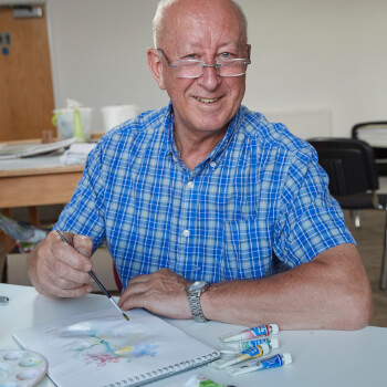 Gerald Porter Art Classes, painting and drawing teacher